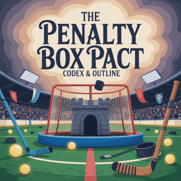 The Penalty Box Pact: A Steamy Hockey Billionaire RomCom