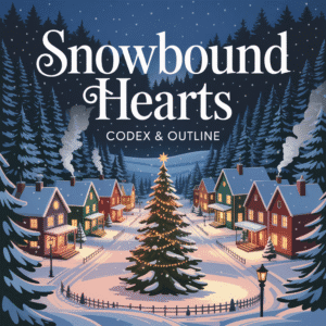 Snowbound Hearts: A Steamy Grumpy Sunshine Holiday Romance