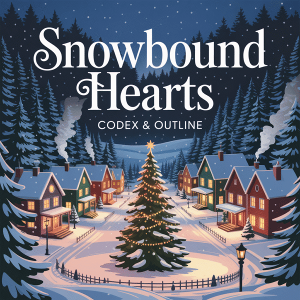 Snowbound Hearts: A Steamy Grumpy Sunshine Holiday Romance
