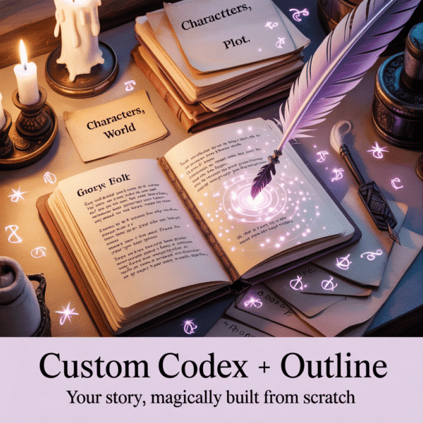Custom Codex Creation