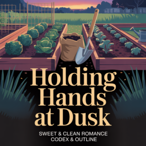 Holding Hands at Dusk