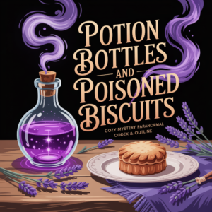 Potion Bottles and Poisoned Biscuits