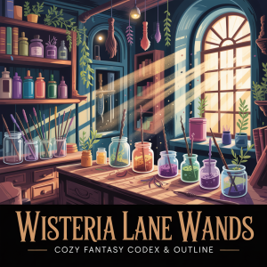 Wisteria Lane Wands