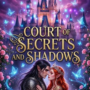 Romantasy Book Cover – Magical Court Romance
