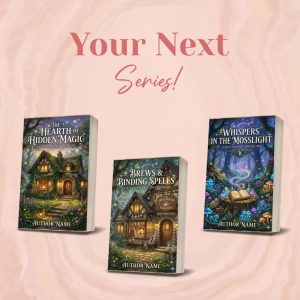 Cozy Fantasy Book Cover Bundle (3 Covers)
