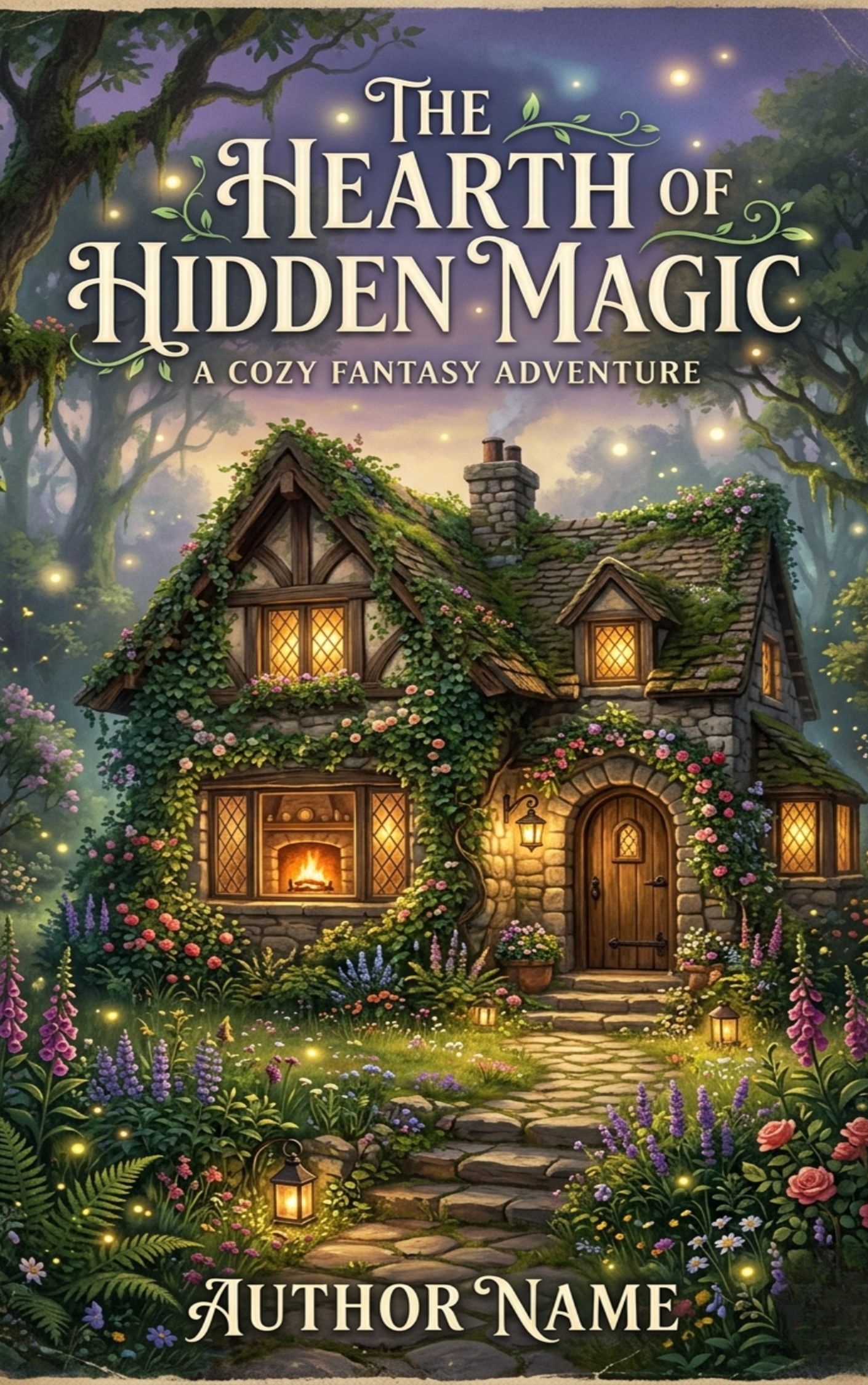 Cozy Fantasy Book Cover Bundle (3 Covers) - Image 2