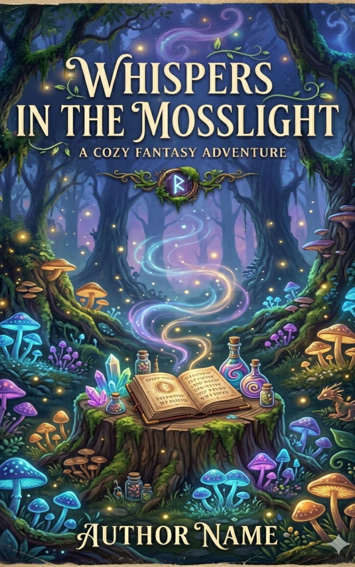 Cozy Fantasy Book Cover Bundle (3 Covers) - Image 4