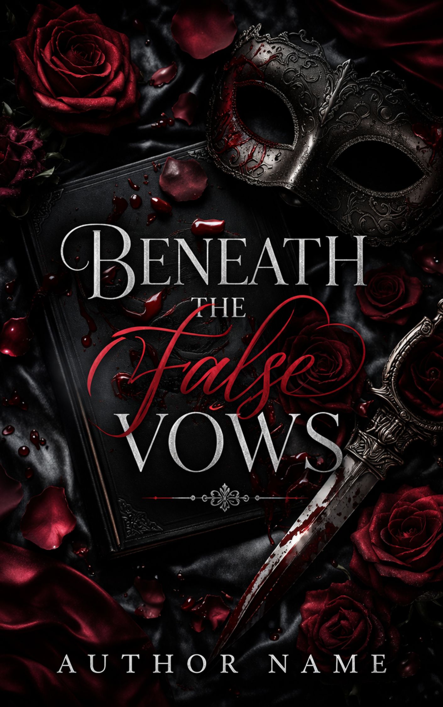 Gothic Romance Premade Cover | Spicy Romance Cover