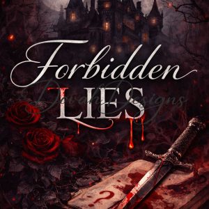 Dark Romance Book Cover | Gothic Castle Premade Cover | Blood Rose Mystery Cover | KDP Ebook Cover Design