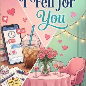 Romantic Comedy Book Cover | Cute Romcom Cover Design |
