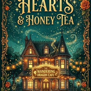 Romantasy Book Cover – Cozy Fantasy Romance Cover