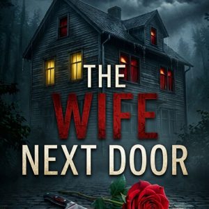 Psychological Thriller Book Cover – Dark Suburban Mystery