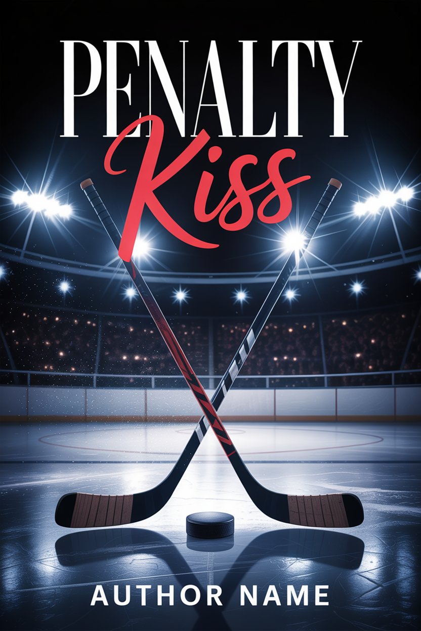 Hockey Romance Book Cover – Premade Sports Romance