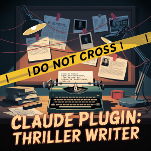 Thriller Author Claude Plugin
