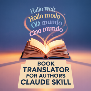 Book Translator for Authors Claude Skill