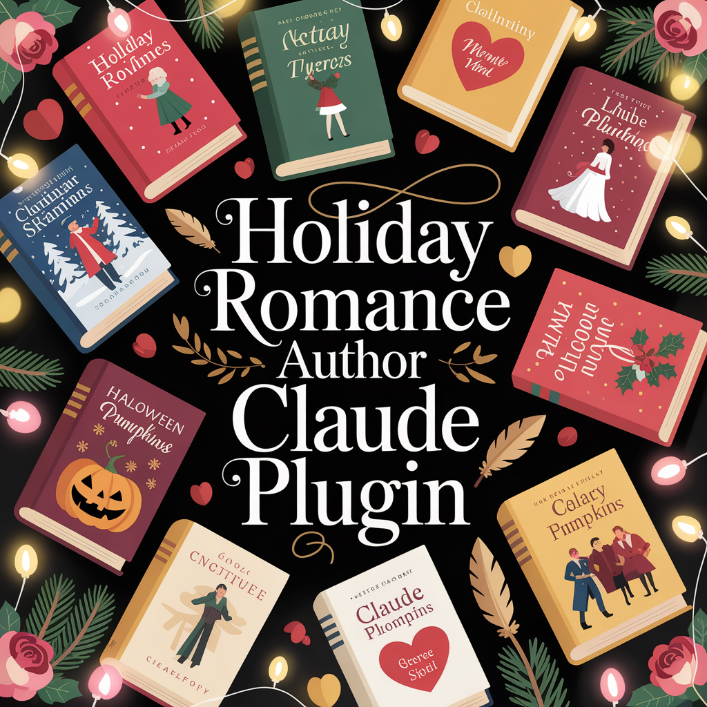 Holiday Romance Author — Claude Cowork Plugin