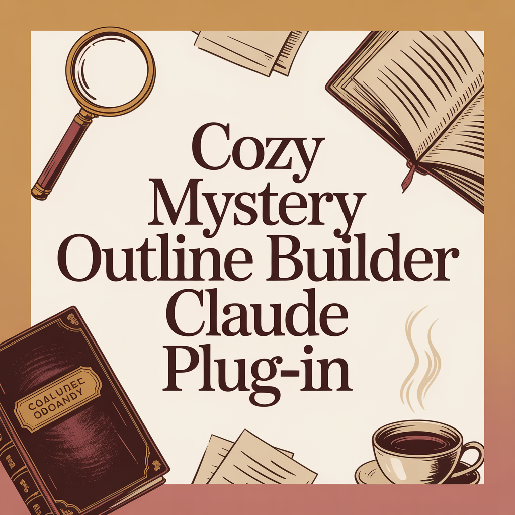 Cozy Mystery Outline Builder