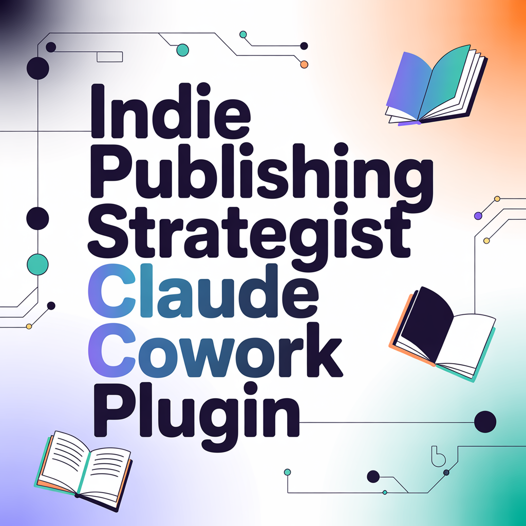 Indie Publishing Strategist Claude CoWorker Plug-In