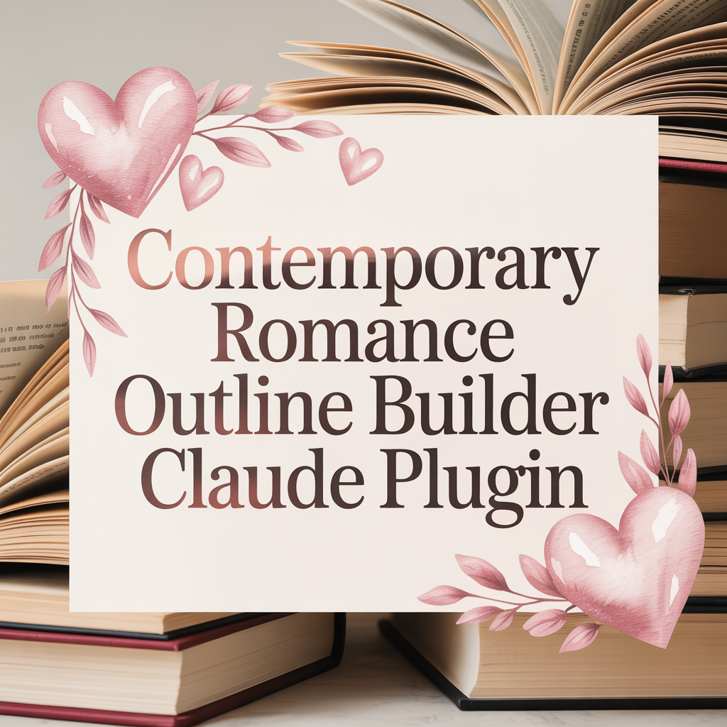 Contemporary Romance Outline Builder Claude Plugin