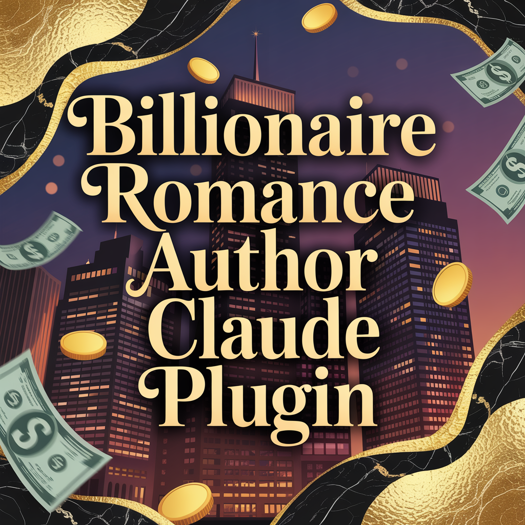 Billionaire Romance Author Claude Plugin