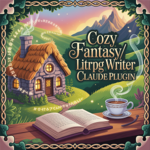 Cozy Fantasy Author Claude Plugin
