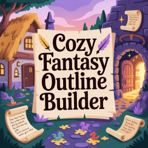 Cozy Fantasy Outline Builder Claude Plugin