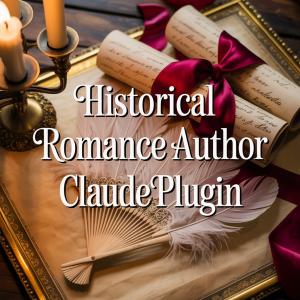 Historical Romance Author Claude Plugin
