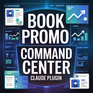 Book Promo Command Center
