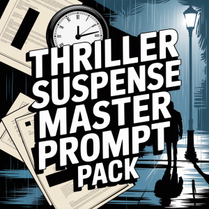 Thriller/Suspense Master Prompt Pack
