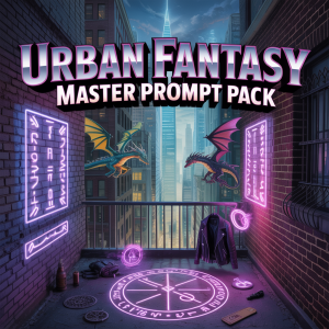 Urban Fantasy Master Prompt Pack