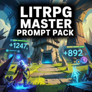 LitRPG Master Prompt Pack