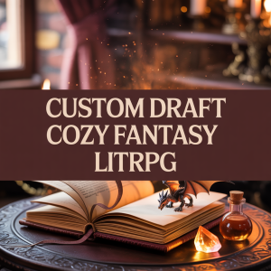 Custom Draft — Cozy Fantasy LitRPG