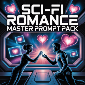 Sci-Fi Romance Master Prompt Pack