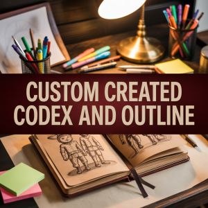 Custom Created Codex and Outline