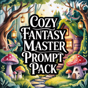 Cozy Fantasy Master Prompt Pack