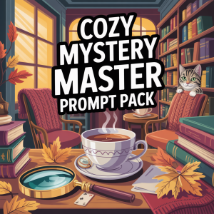 Cozy Mystery Master Prompt Pack