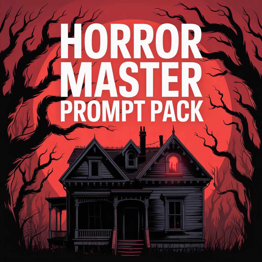Horror Master Prompt Pack