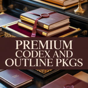 Premium Codex and Outline Pkgs