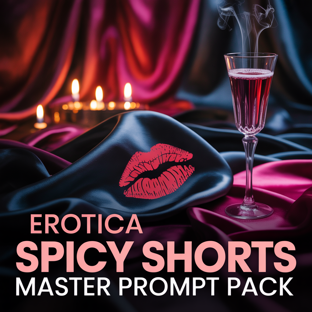 Erotica / Spicy Shorts Master Prompt Pack