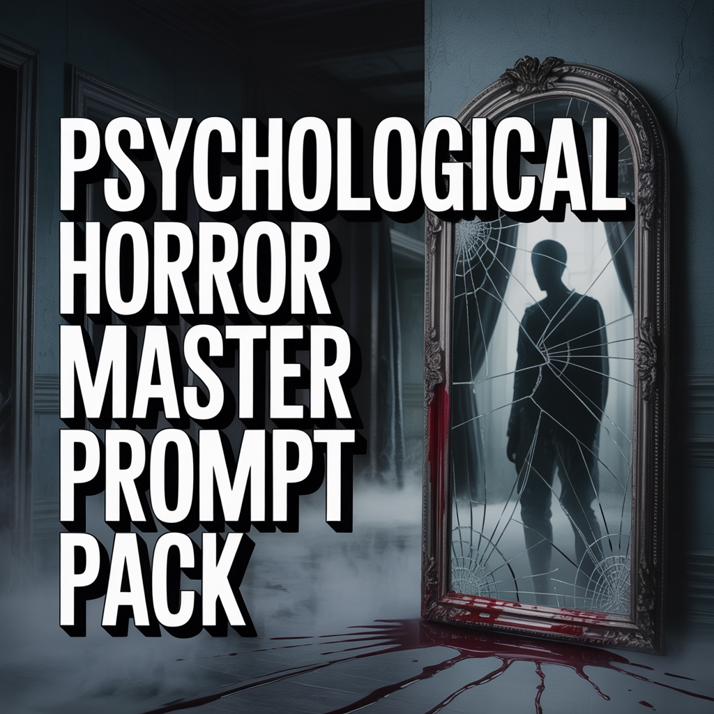 Psychological Horror Master Prompt Pack