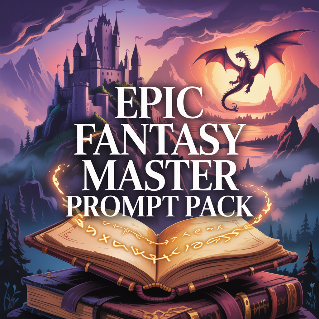 Epic Fantasy Master Prompt Pack