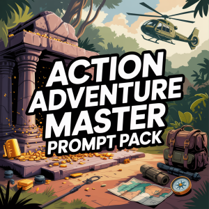 Action/Adventure Master Prompt Pack
