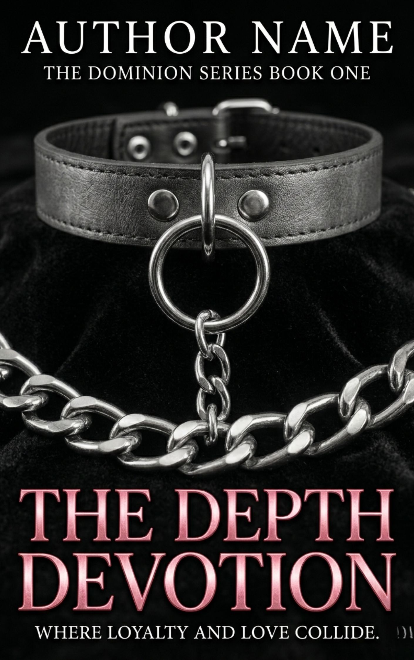 Dark Romance Book Cover Bundle – 3 Minimalist Covers - Image 2