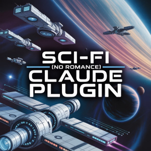 Sci-Fi (Non-Romance) Author Claude Plugin