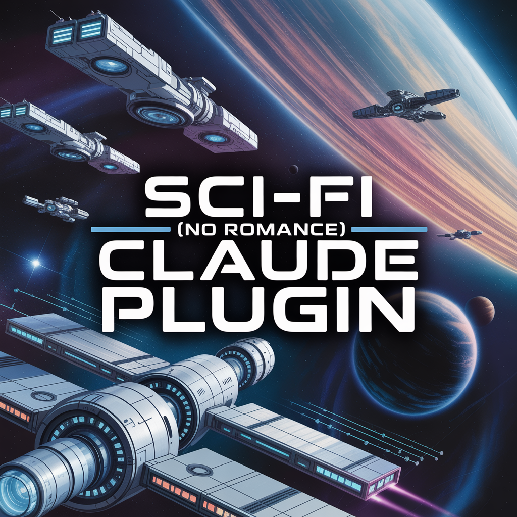 Sci-Fi (Non-Romance) Author Claude Plugin