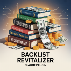 Backlist Revitalizer — Claude Plugin