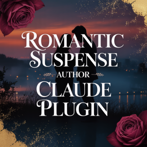 Romantic Suspense Author — Claude Plugin