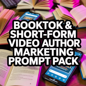 BookTok & Short-Form Video — Author Marketing Prompt Pack