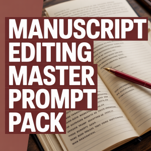 Manuscript Editing Master Prompt Pack