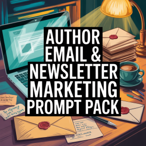 Author Email & Newsletter — Author Marketing Prompt Pack